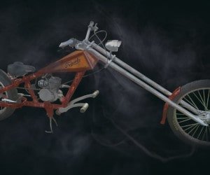 Rat bike motorized bicycles