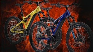 Yamaha Power Sport. The overlooked electric assist mountain bike