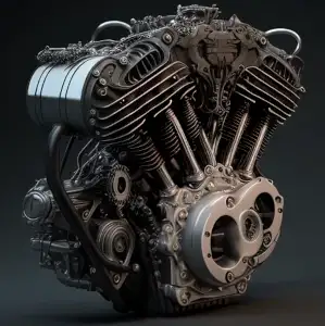 V twin on sale bicycle engine