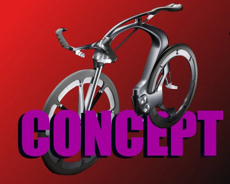 Concept ebike design