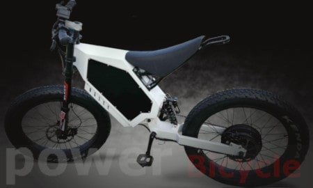 Motor-Cross style banana seat 1000w electric bicycle