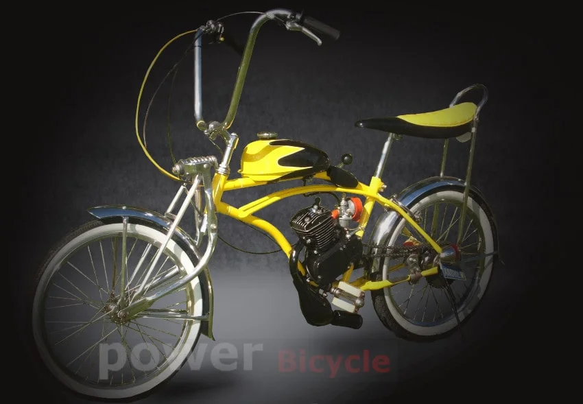 Motorized Huffy Dragster bicycle