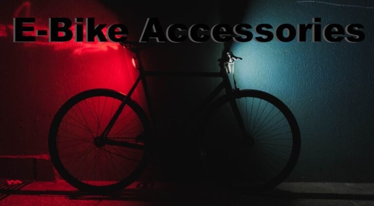 Accessories for electric bikes