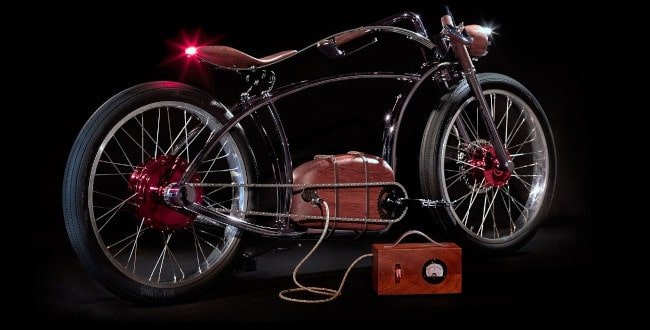 Electric motorized bicycle