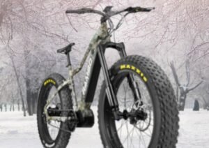 Rambo fat tire hunting bike