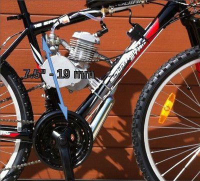 best motorized bike frames