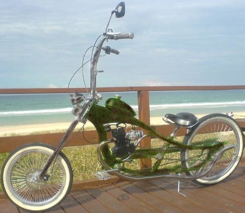 Chopper Rat Bike