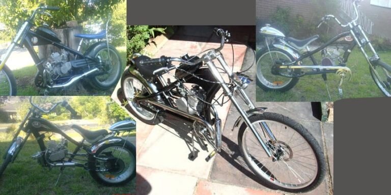 Motorized Schwinn Choppers