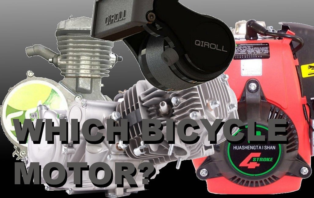 Choosing a bicycle engine