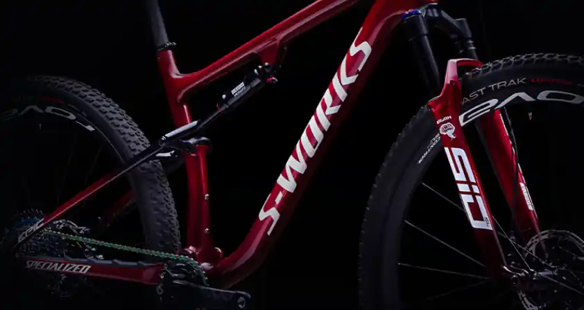 Specialized S-Works with SID SL forks