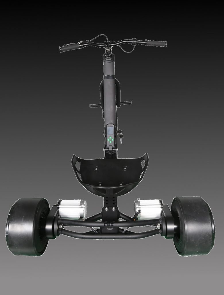 Fiik Drifter Trike pictured from the rear