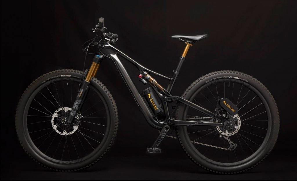 Specialized Stumpjumper with electric conversion kit fitted
