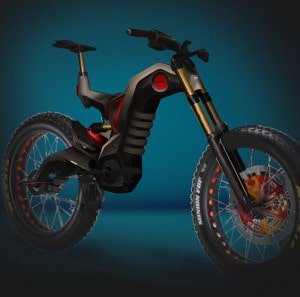 Tricolore Enduro eMTB - A motorcycle - e-bike hybrid